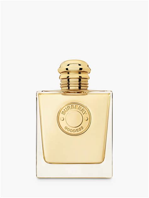 burberry goddess bottle.